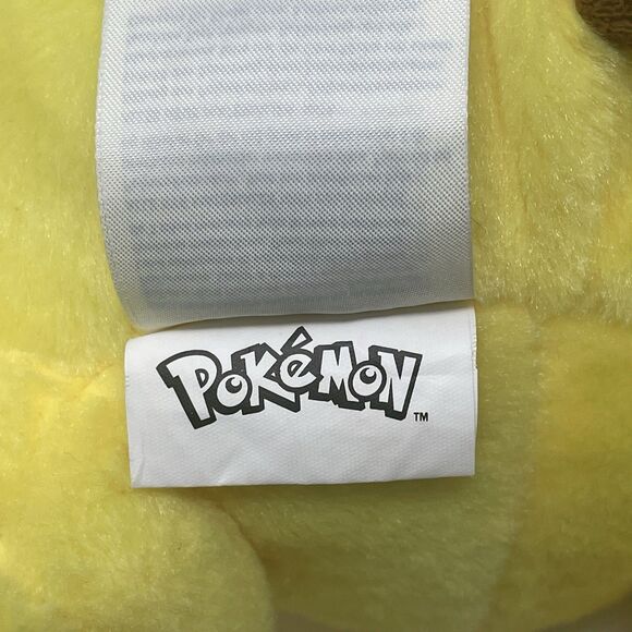 Build A Bear Pokemon Pikachu Plush BAB Stuffed Animal Yellow Toy Nintendo - Picture 8 of 10